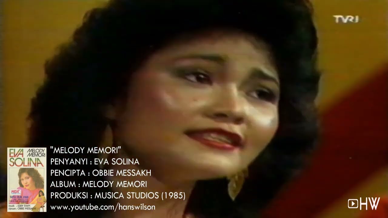 Eva Solina - Melody Memori (1985) Aneka Ria Safari