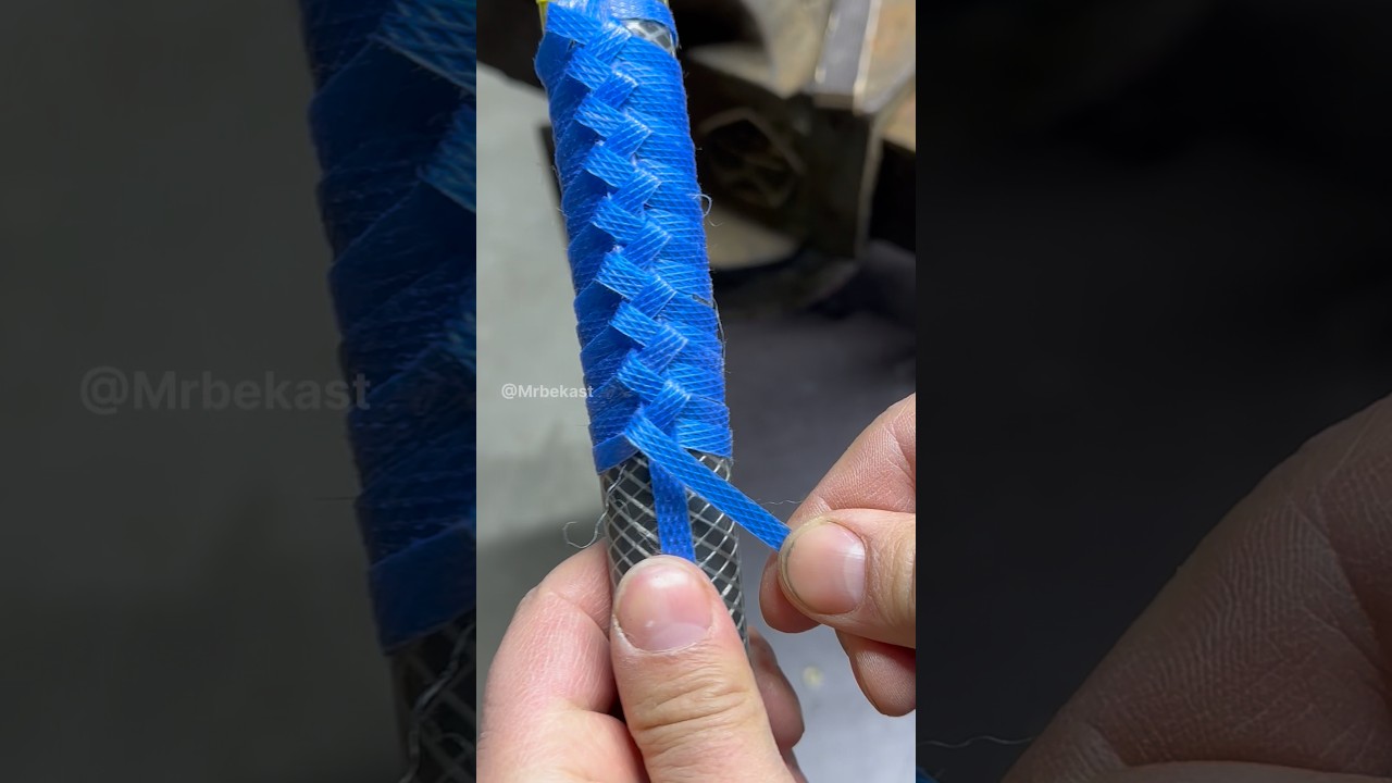 Handmade woven bag  so easy, so cool!