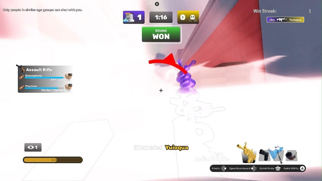 1V1 ING A LV 300!
