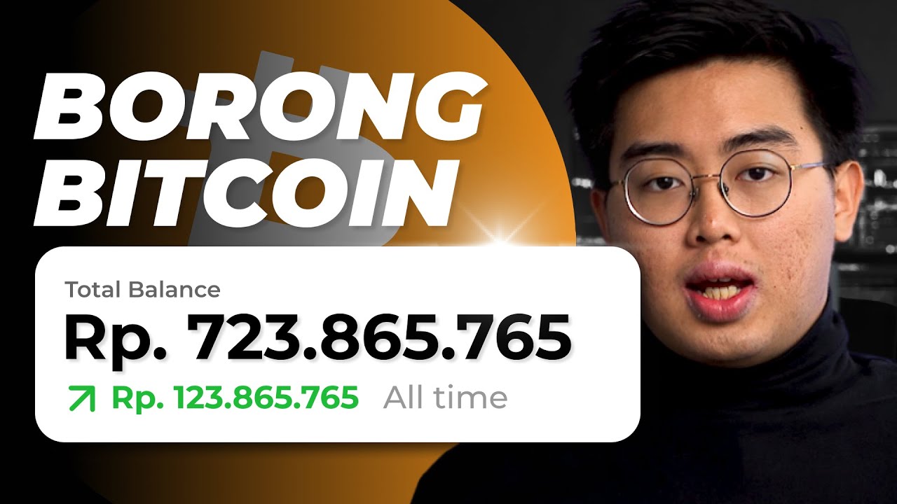 Borong Bitcoin Episode 6 - November 2023