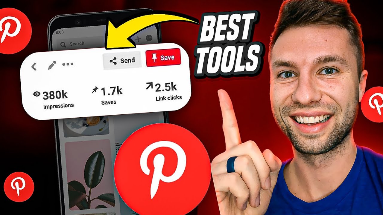 7 ЛУЧШИХ ИНСТРУМЕНТОВ ДЛЯ МАРКЕТИНГА НА Pinterest