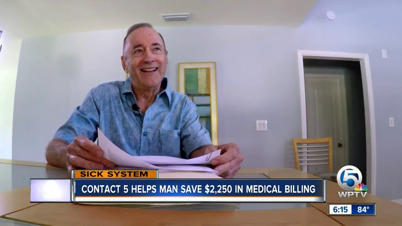 Contact 5 saves patient $2,250 following medical billing error