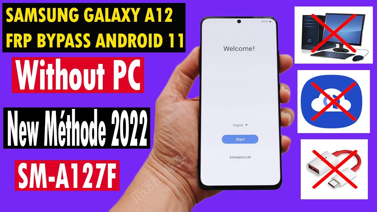 Frp Bypass Samsung galaxy A12 Android 11 Sans Pc [SM-A127F]