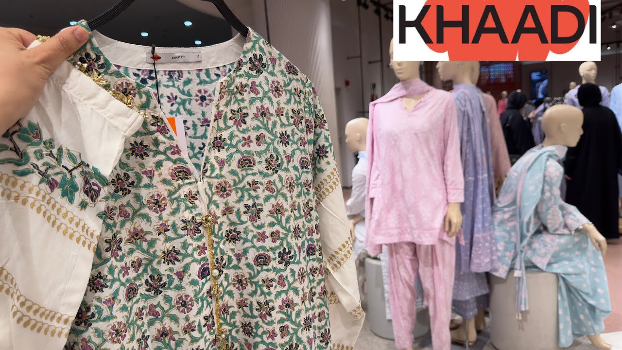 KHAADI Eid Collection 2025❤️ Khaadi New Block Print Collection ❤️ Eid-ul-Azha 2025