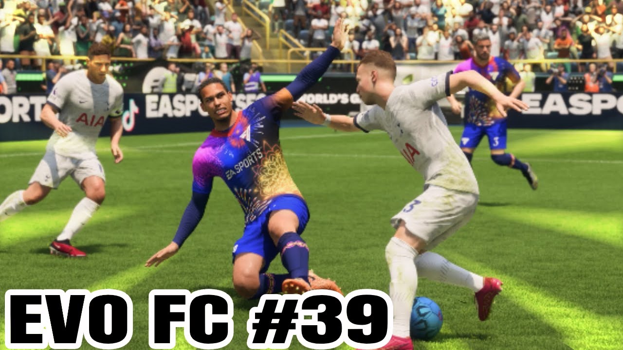 Dan Kemp Retires Van Dijk | EVO FC #39