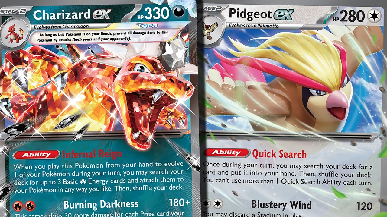 I Almost Won a Tournament with Charizard Pidgeot