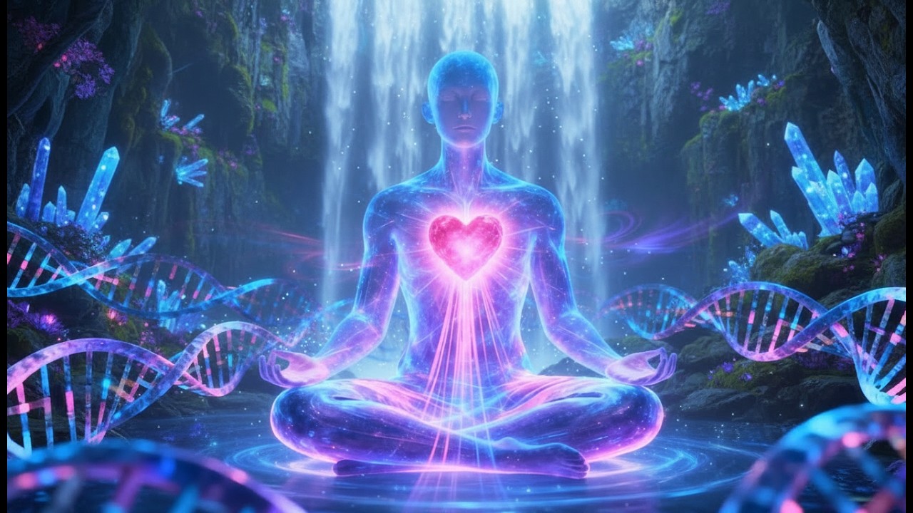 432Hz Healing Frequency for Stress Relief & Cellular Regeneration | Deep Relaxation Sound