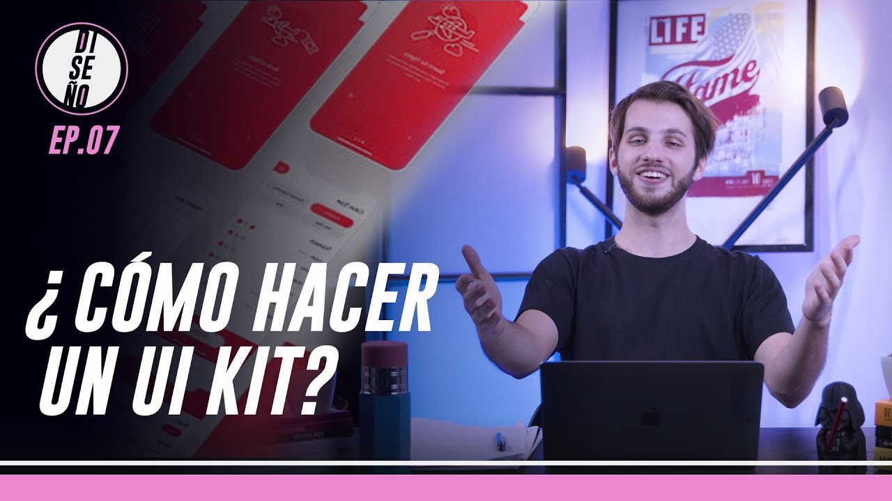 ¿Qué es un UI Kit, para qué sirve, y cómo crearlo? | Ejemplo UI Kit Coderhouse