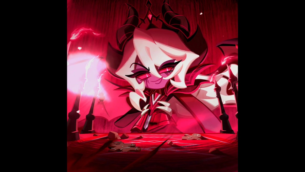 Dark Enchantress Cookie Gacha Animation 