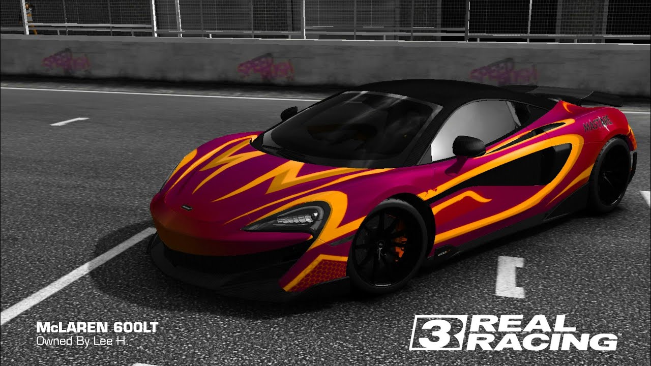 Real Racing 3 Customisation | NoLimits Special Wraps