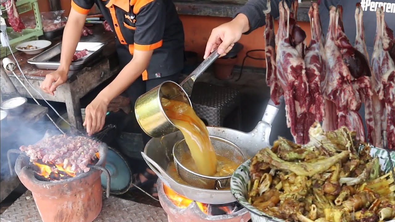 BUKA SAMPAI TENGAH MALAM !!! LUDES 8 EKOR KAMBING??? KULINER YOGYAKARTA
