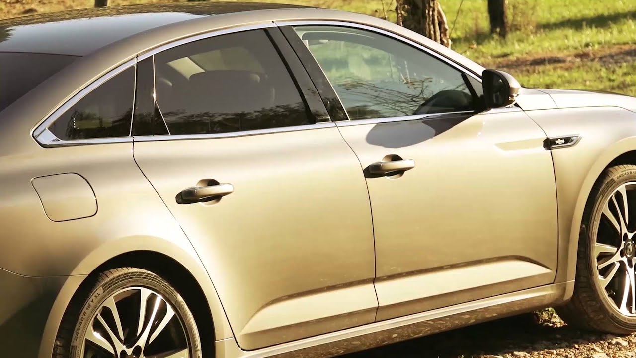 TEST 2015: Renault Talisman