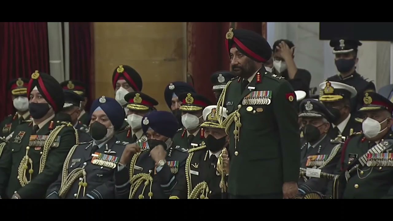 PARAM VISHISHT SEVA MEDAL Lt. General #Harpal Singh, AVSM, VSM