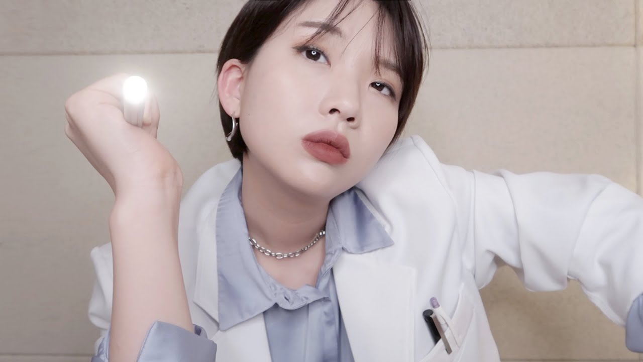 Школьная медсестра Super Mean ASMR (Rus Sub) | Super Mean School Nurse ASMR