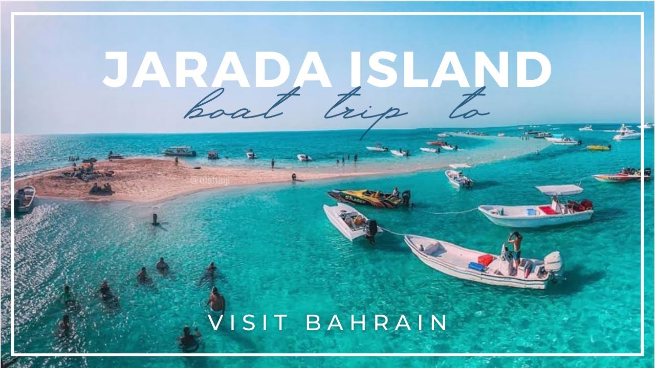 Jarada island | boat trip to Jarada island | Qit'at Jaradah | Visit Bahrain 🇧🇭 @ivinokrajcik
