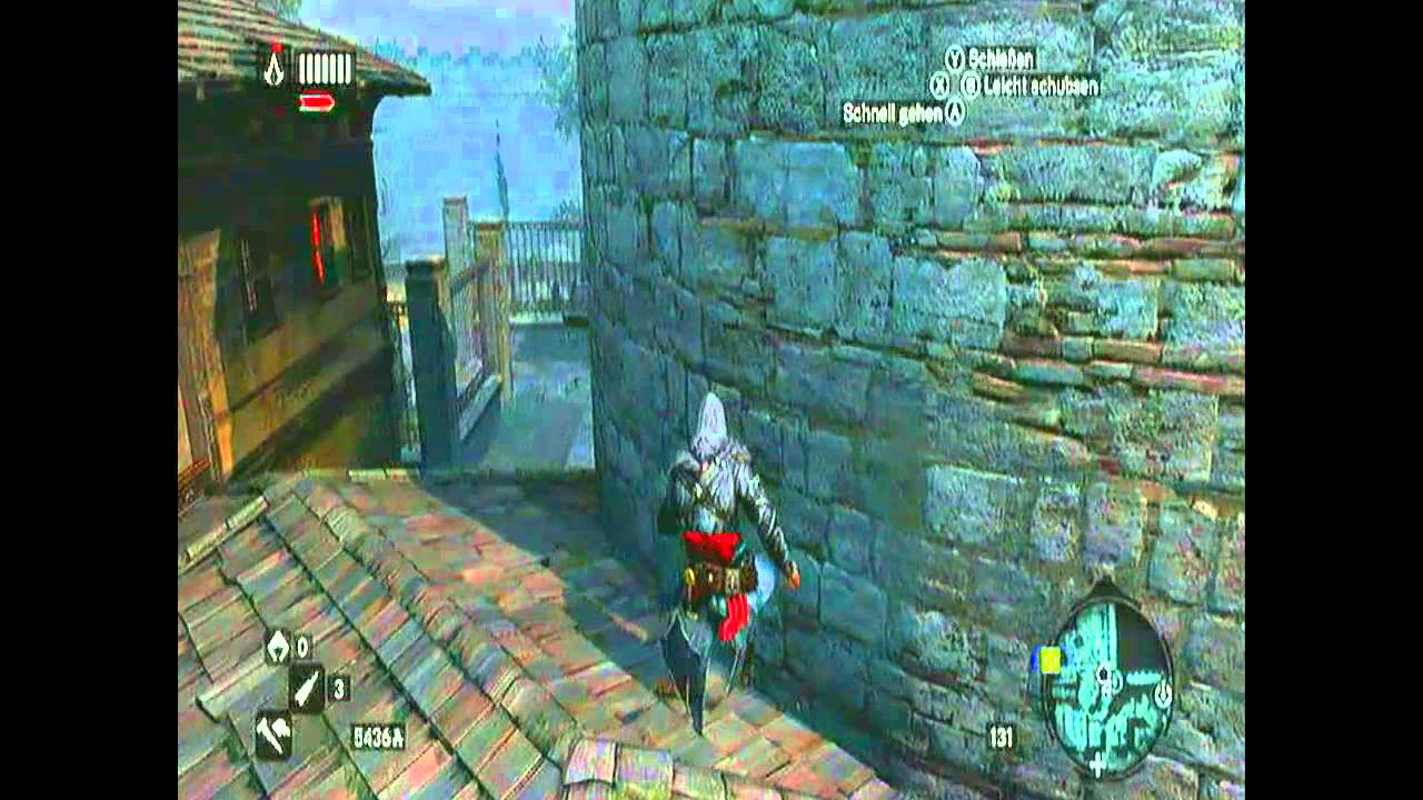 #21 Let's Play Assassin's Creed Revelations (DE-HD) - Nach dem Schwimmen ! -