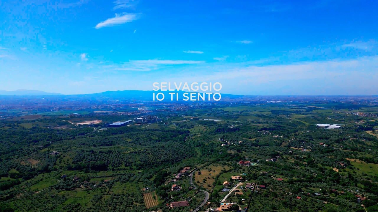 SELVAGGIO - IO TI SENTO (Official Video)