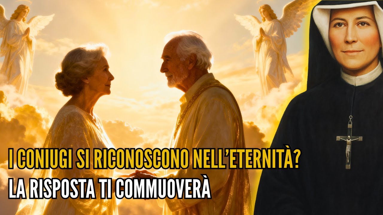 Santa Faustina rivela: I coniugi si riconoscono in Cielo — o diventano estranei?