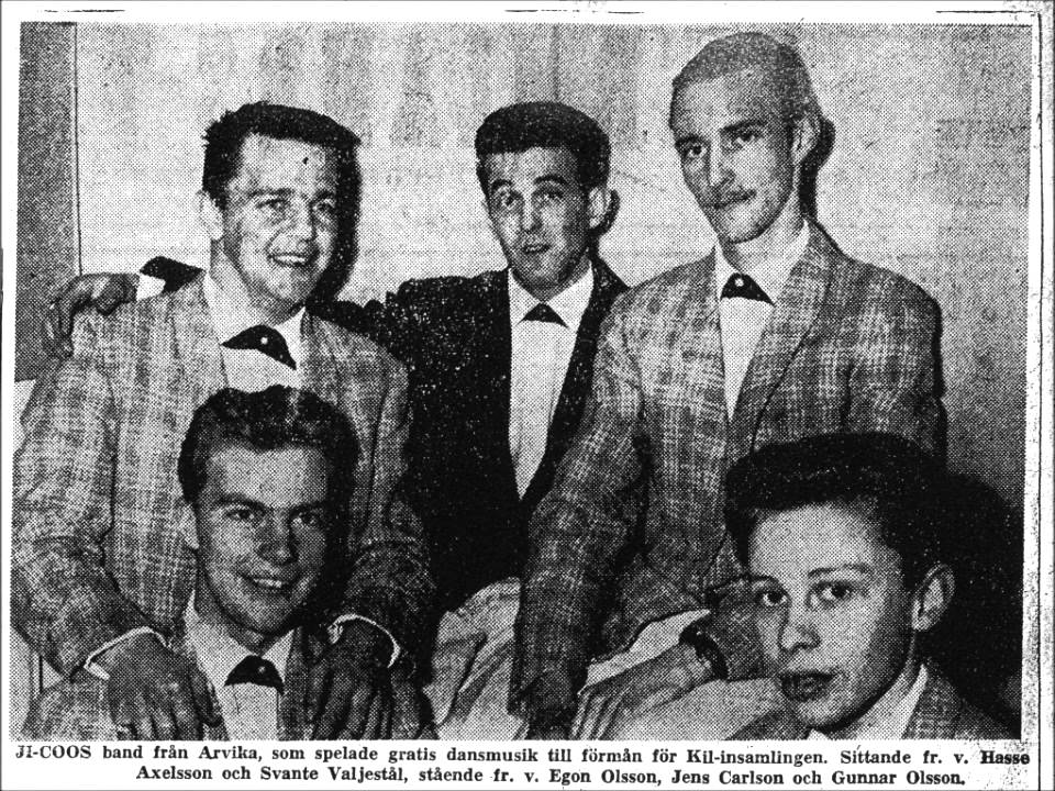 Jicoo and The Vikings - Viking War Chant 1961
