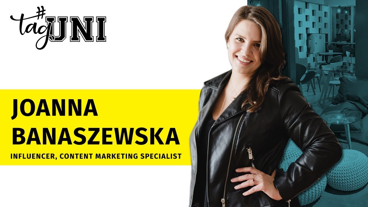 tagUNI x Joanna Banaszewska