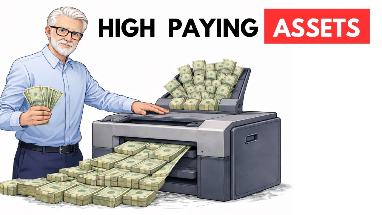 The 5 Assets the Rich Are Using To Get Richer in 2026