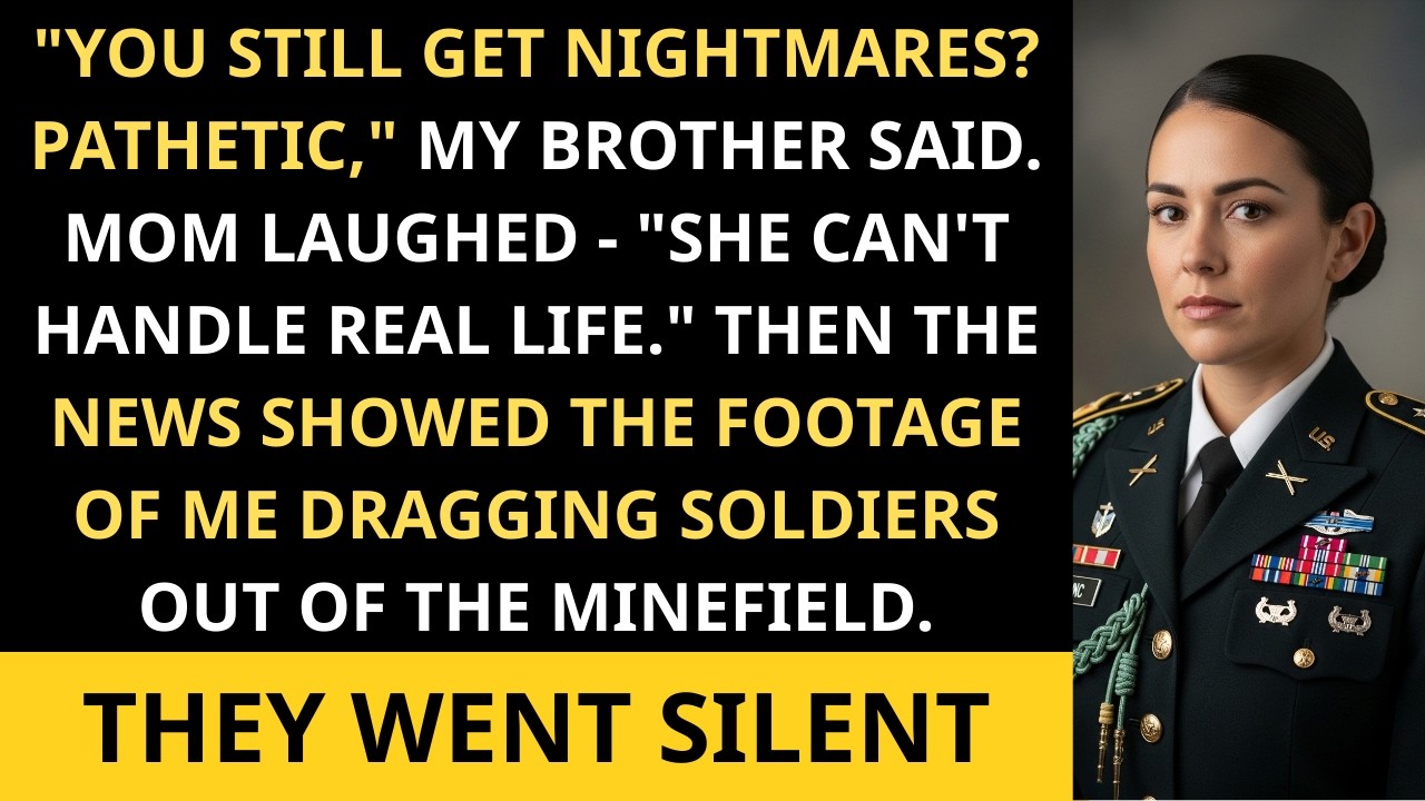 My Family Mocked My PTSD — Until the News Played the Footage
