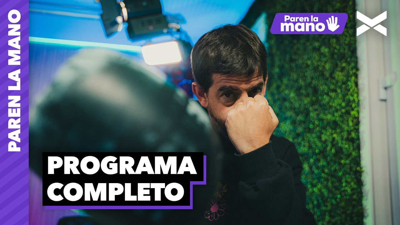 ¿LOS REYES DEL STREAMING? | #ParenLaMano Completo - 12/08 | VORTERIX