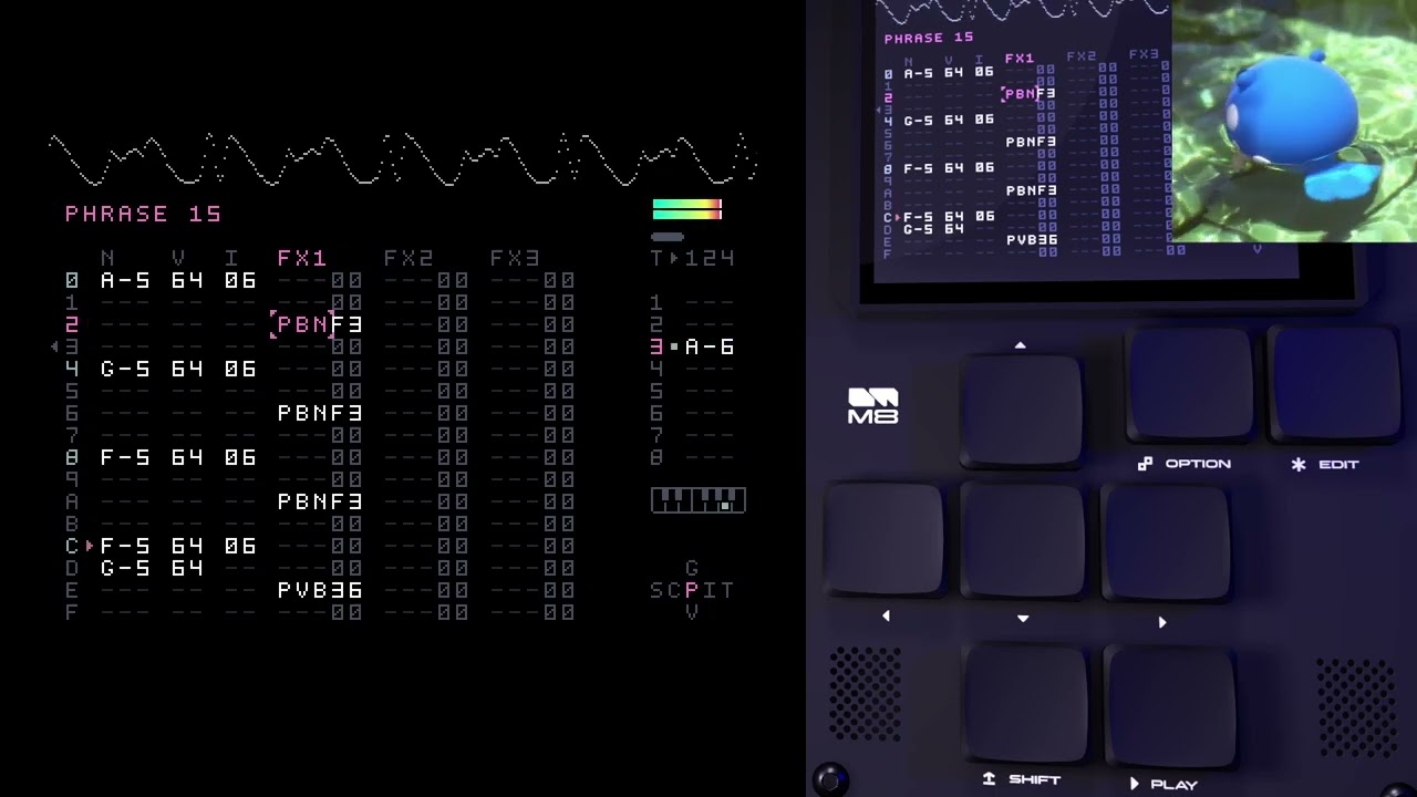 BASIC ARTICULATION - Videos For No One (Dirtywave M8)