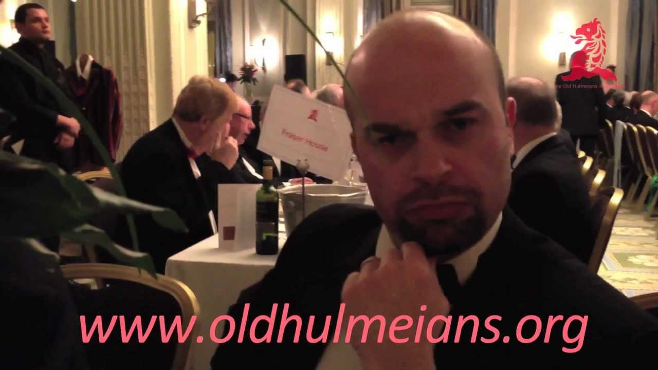 Old Hulmeians Centenary Dinner 2013