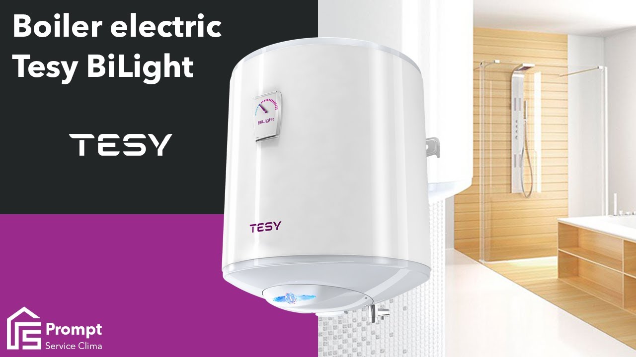 Boiler electric Tesy BiLight | Review | Prompt Service Clima
