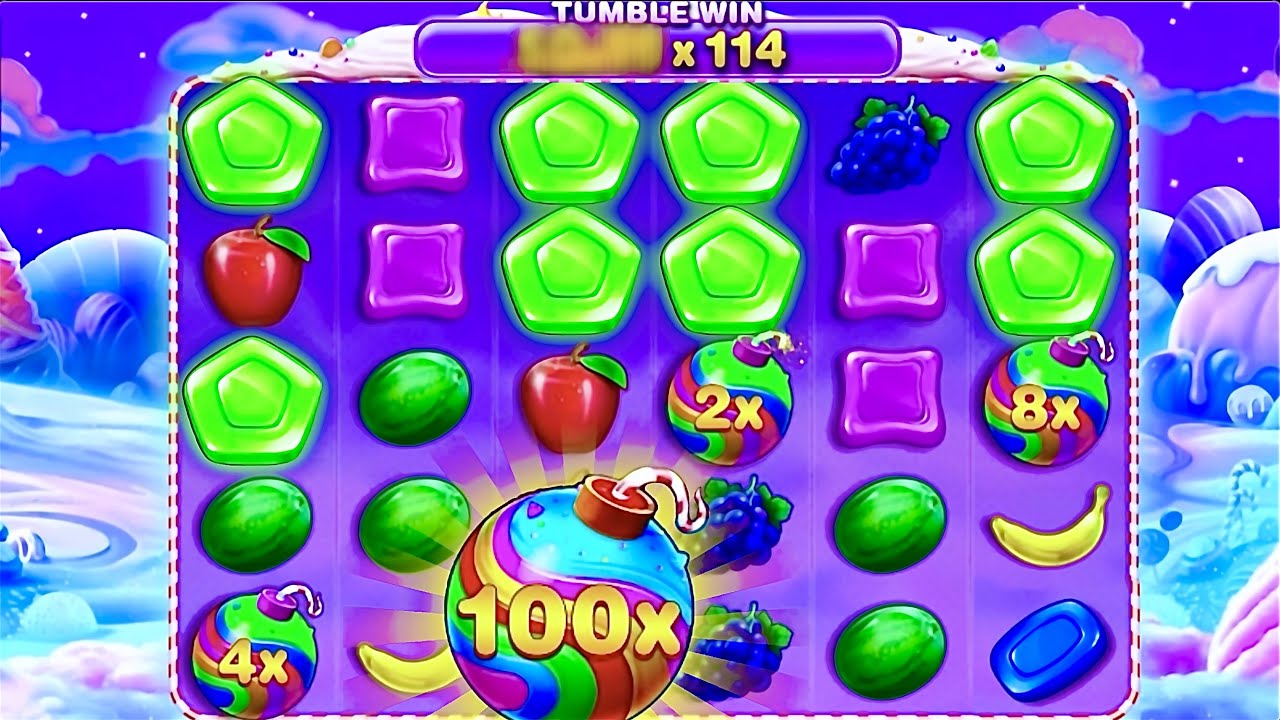 WE HIT 100X ON SWEET BONANZA! (stake)