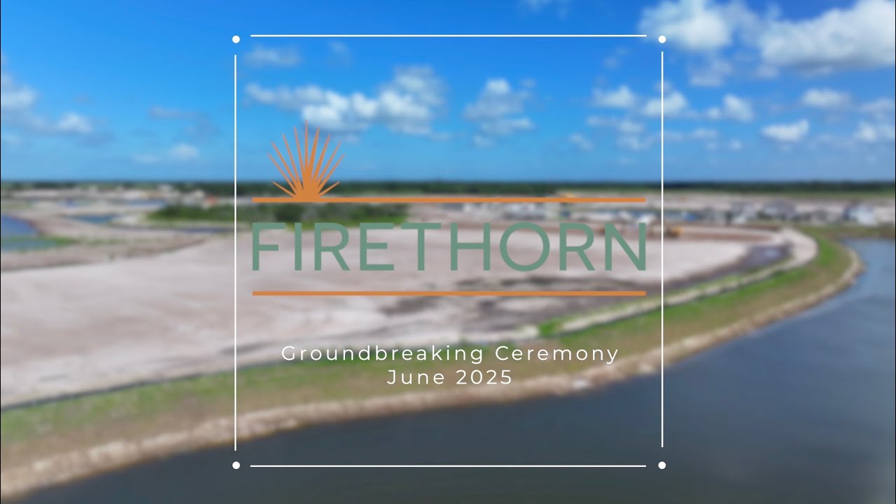 Firethorn Amenity Groundbreaking Ceremony