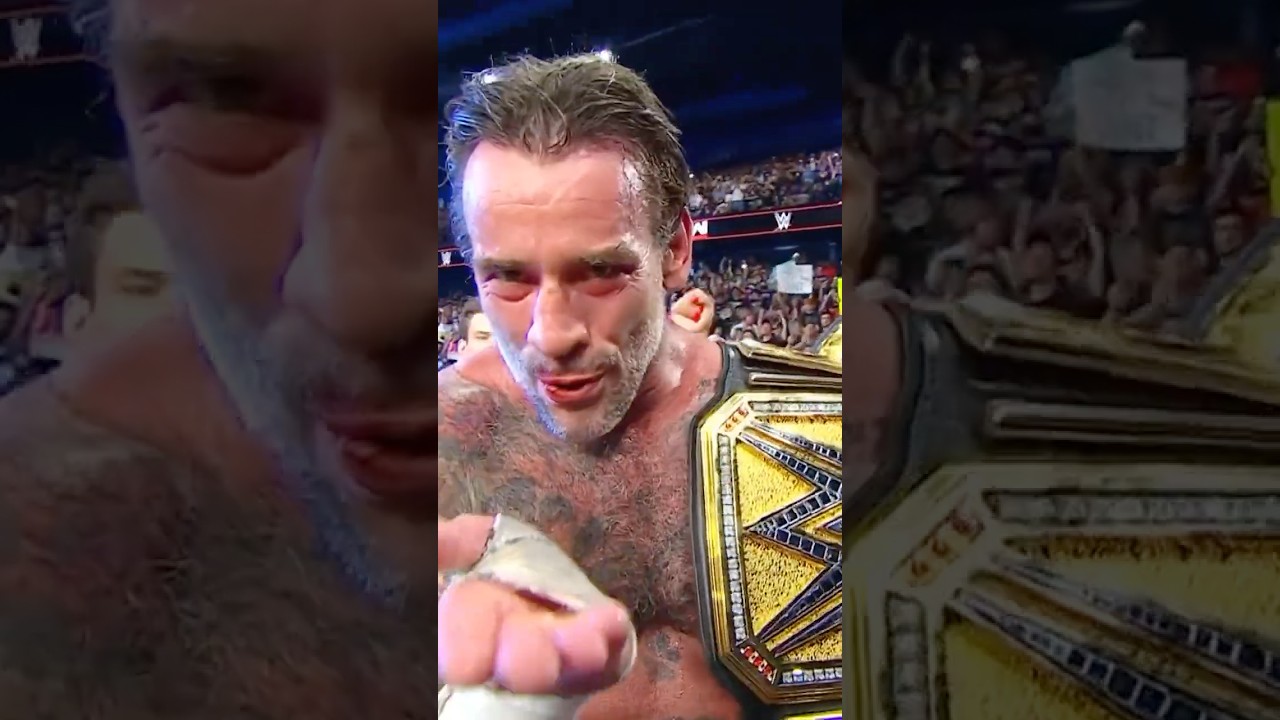 The Best In The World. 🏆 #WWERaw
