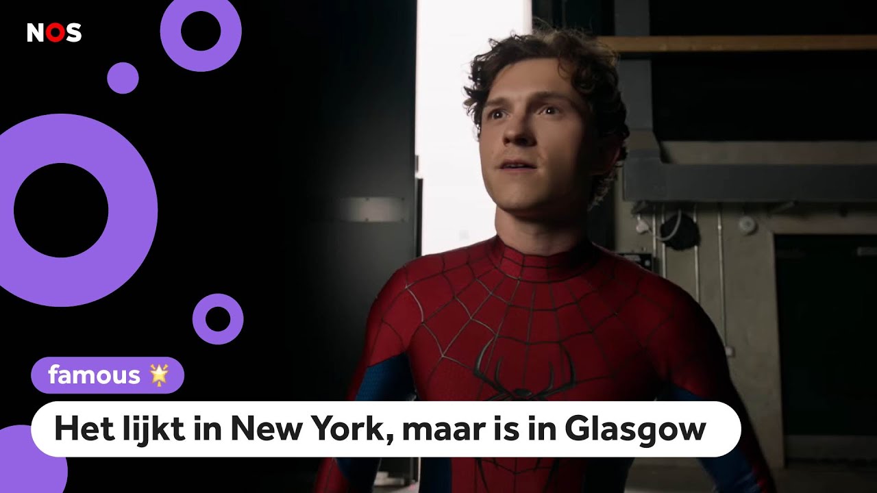 Opnames voor nieuwe Spider-Man begonnen