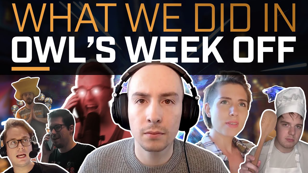 EXCLUSIVE CHECK-IN &mdash; What Happens to the OWL Talent When There are NO MATCHES...?!
