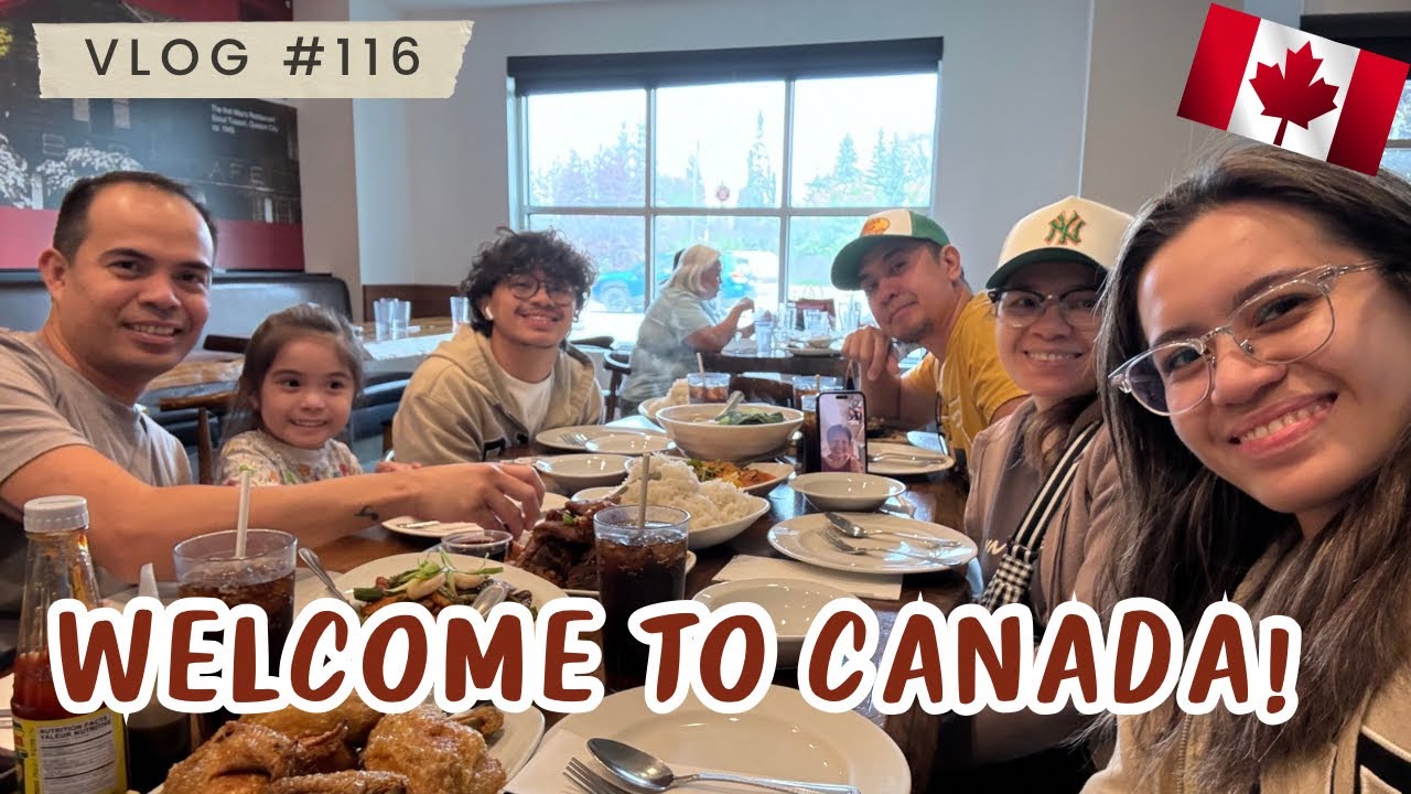 WELCOME TO EDMONTON, CANADA! 🇨🇦