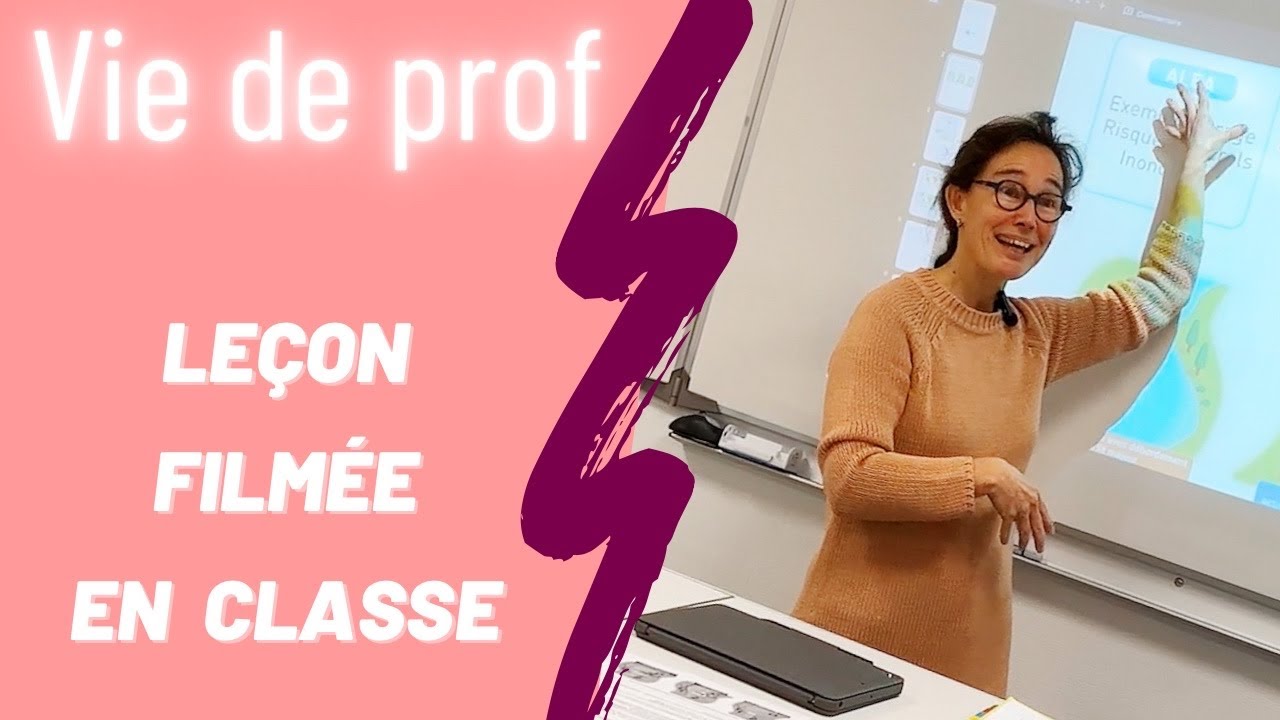 Météo, climat, risques : une leçon de SVT 5e en classe