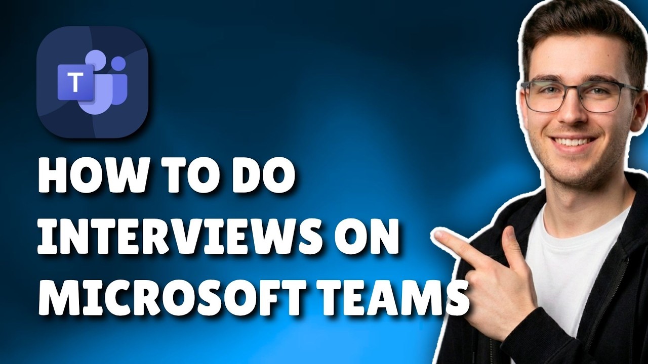 HOW TO DO INTERVIEW ON MICROSOFT TEAMS (STEP-BY-STEP GUIDE 2026)