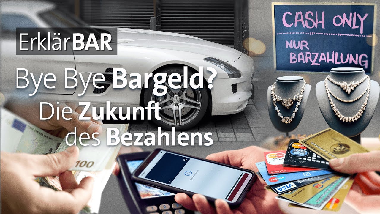 ErklärBAR: Bye Bye Bargeld? Die Zukunft des Bezahlens