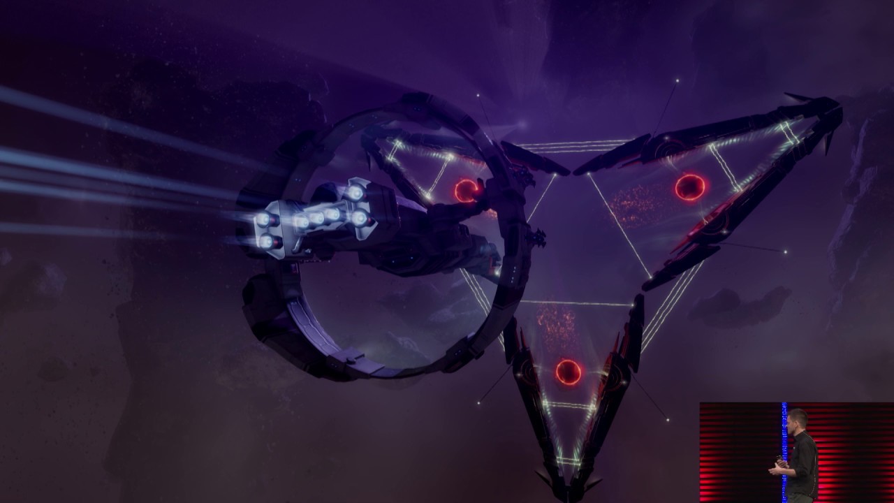 EVE Fanfest 2018 - The Art Of The Triglavian Collective