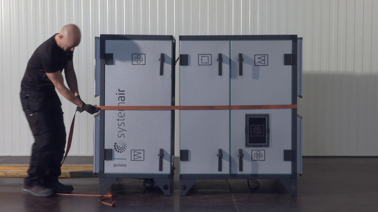 Geniox Core | #1 How to assemble sections