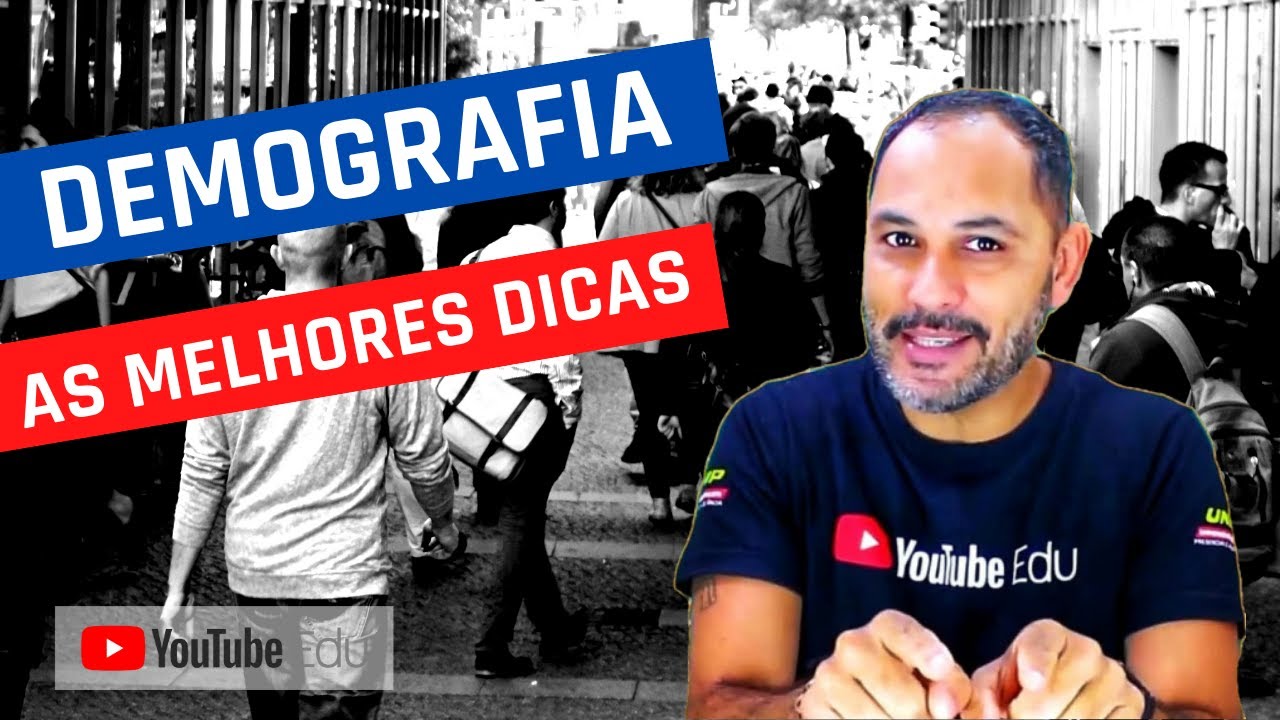 DEMOGRAFIA - As melhores dicas!