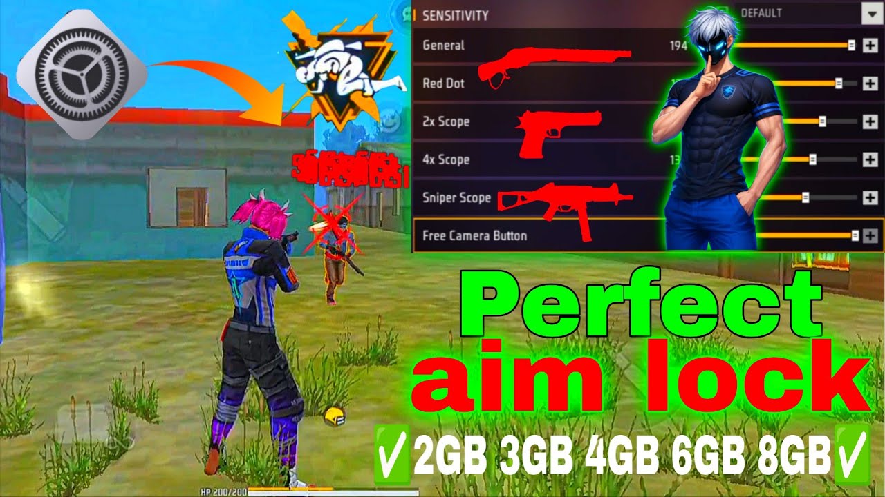 Free Fire Best Headshot Sensitivity ⚡ After OB52 Update 2026 | sensi+hud.