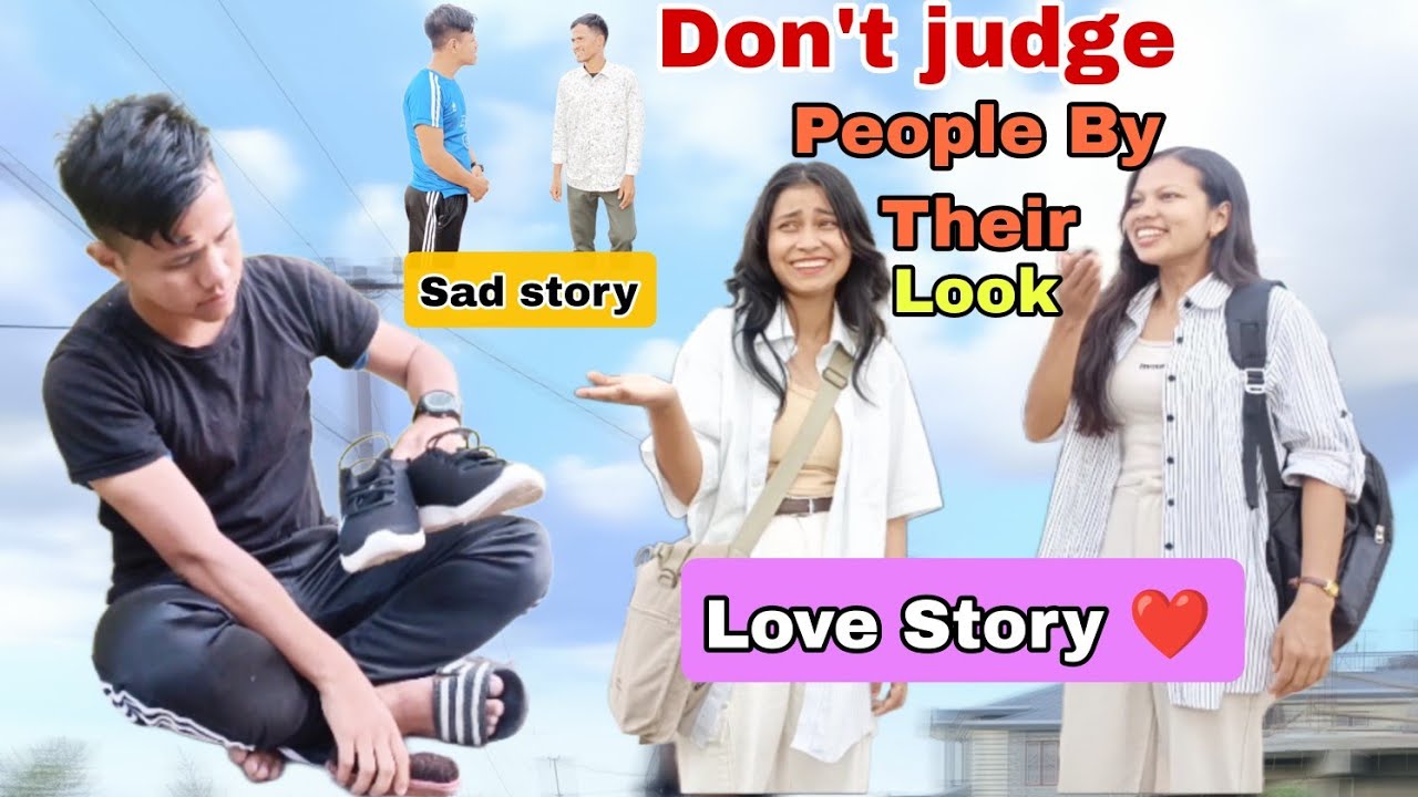 Don't Judge People By Their Look || HEART TOUCHING LOVE STORY 💗 || 