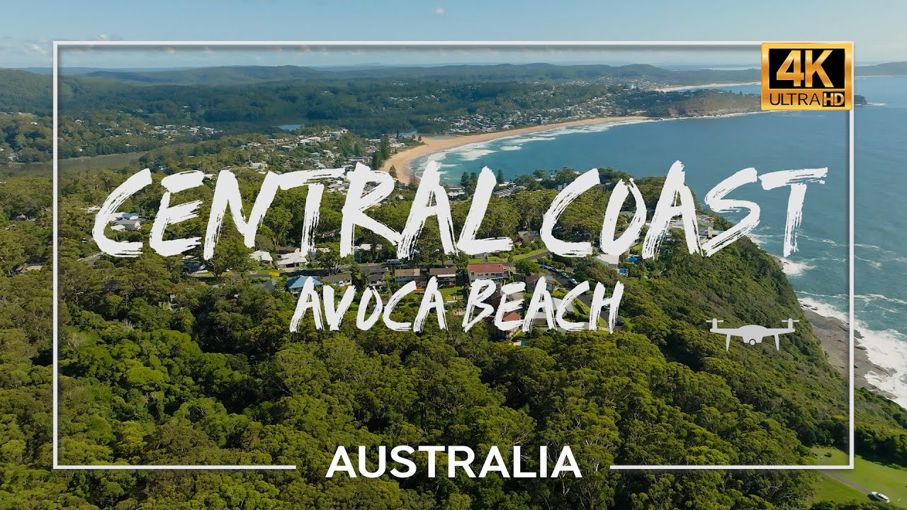 Australia🇦🇺- Avoca Beach | Central Coast NSW | 4K 60p Drone