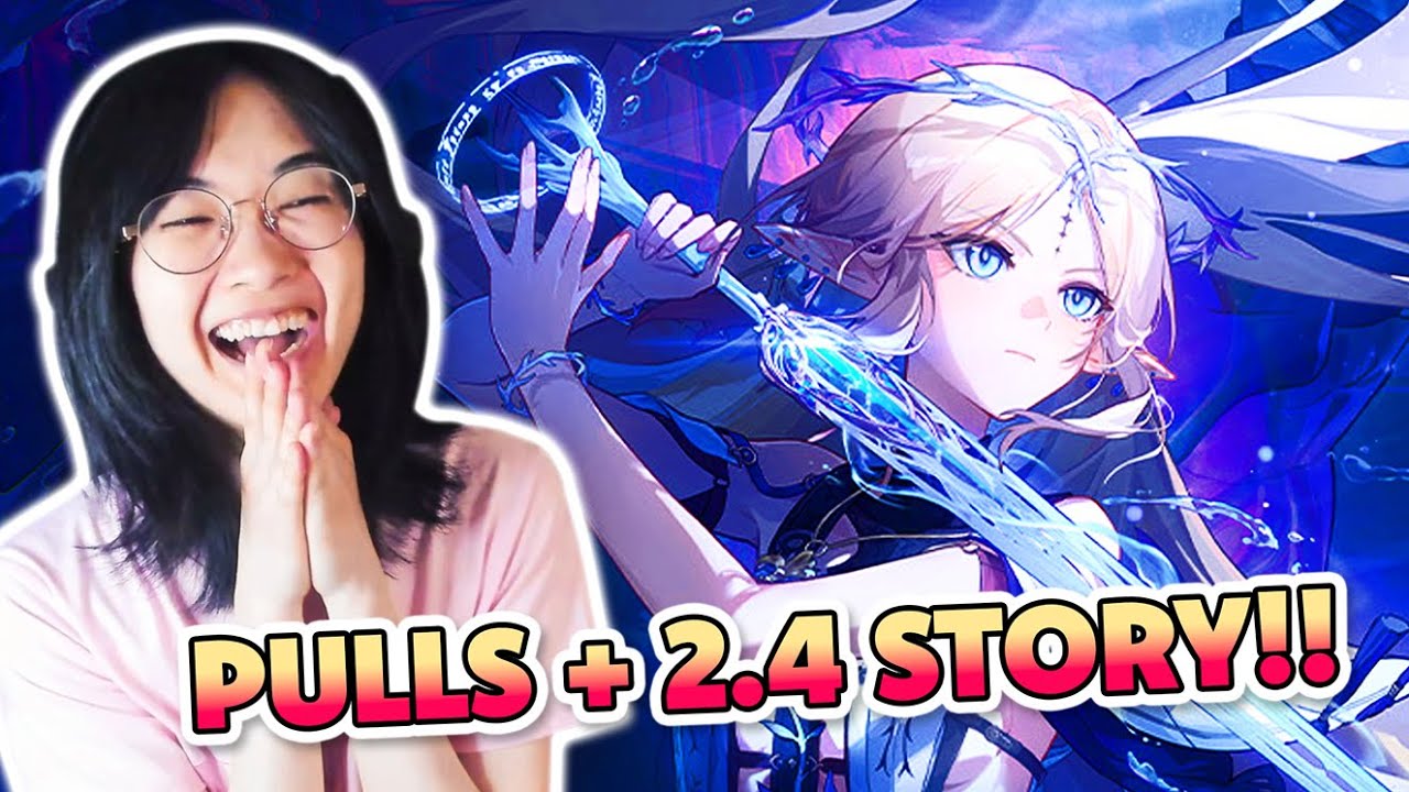 🔴LIVE! I'M SO EXCITED HOLYYYYY!!!! NEW STORY + CARTETHIYA PULLS!!!!!! REACTION | WUTHERING WAVES