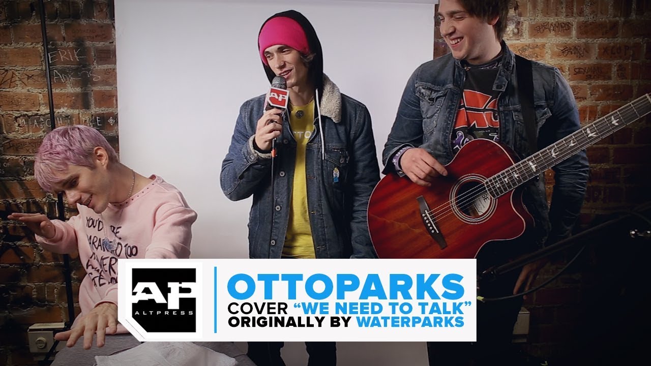 Waterparks Swap Instruments and Cover 