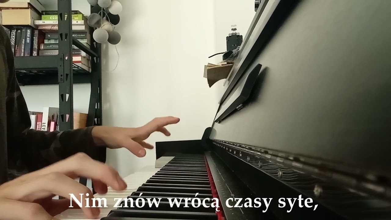 Ciężkie czasy legionera - polish legion song || piano arrangment ||