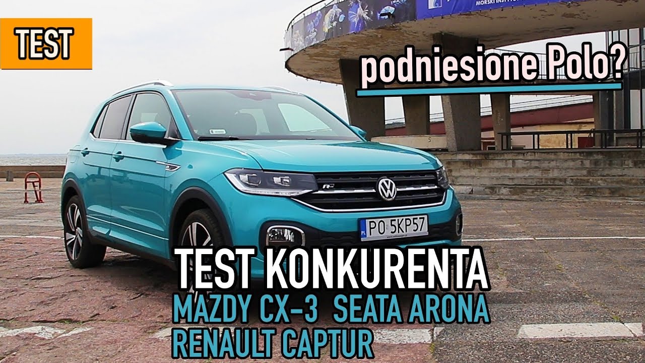Volkswagen T-Cross 1.0 TSI 115 KM: Konserwatywny crossover - #276 Jazdy Próbne
