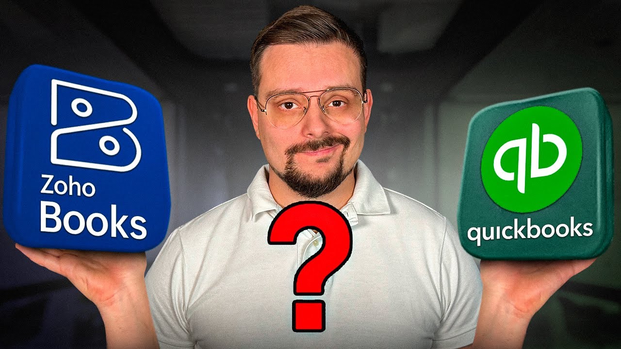 QuickBooks Online против Zoho Books &mdash; 2025 | Что лучше для вашего бизнеса?
